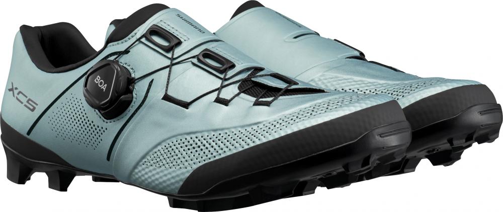 SHIMANO Fahrradschuhe XC503 Herren/Damen MTB SPD Fahrradschuhe - Größe 44, Blau