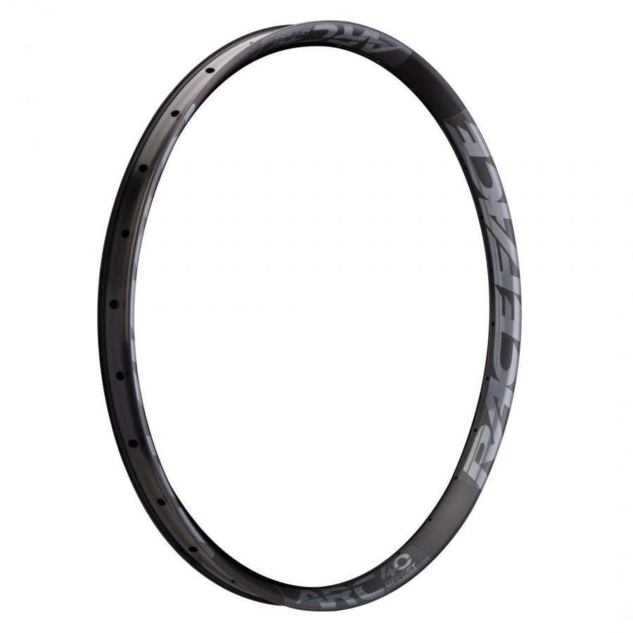 Race Face Arc Offset Felge, 29", 32 Loch, 40 mm, schwarz - stabile Trail- und Enduro-Performance