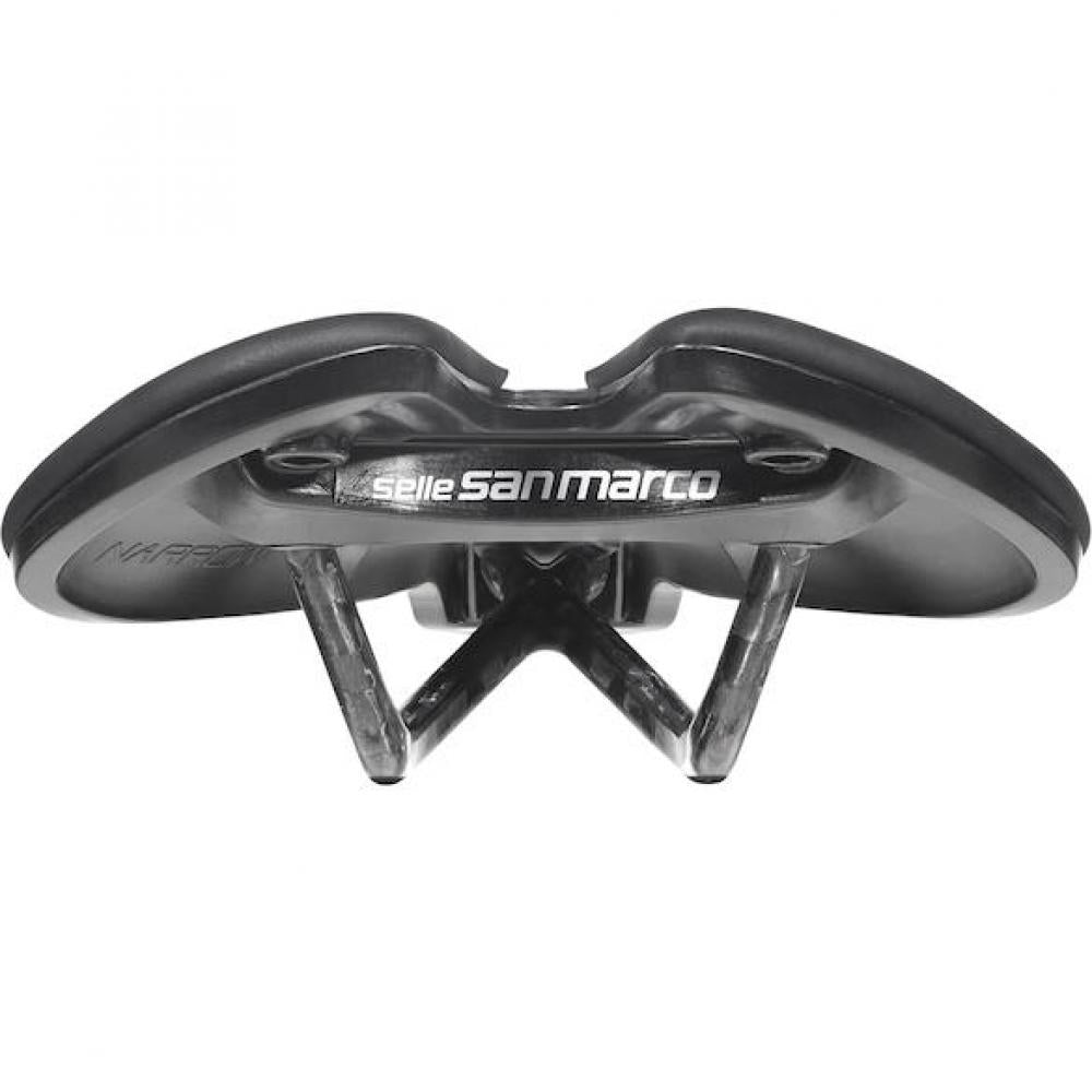 Selle San Marco Sattel Aspide Short Carbon FX Pro Series 140 x 255 mm Schwarz - maximaler Race-Comfort