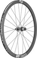 DT Swiss Laufrad ERC 1400 DICUT Disc 622 x 35 mm Schwarz - aerodynamisches Endurance-Carbonlaufrad