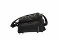 New Looxs Radtasche Sports Trunkbag RT2 31L Black - erweiterbare Gepäckträgertasche mit Snapit 2.0