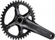 SHIMANO Kurbelgarnitur GRX FC-RX600-11 Kurbelgarnitur - 600-11, 11-fach, 172,5 mm, 40 Zähne