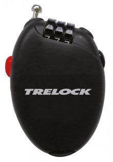 Trelock Kabelschloss RK 75 Pocket 75 - kompaktes Fahrradschloss für unterwegs