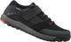 SHIMANO Fahrradschuhe GE700 MTB SPD Herren/Damen Typ - Größe 38, Schwarz