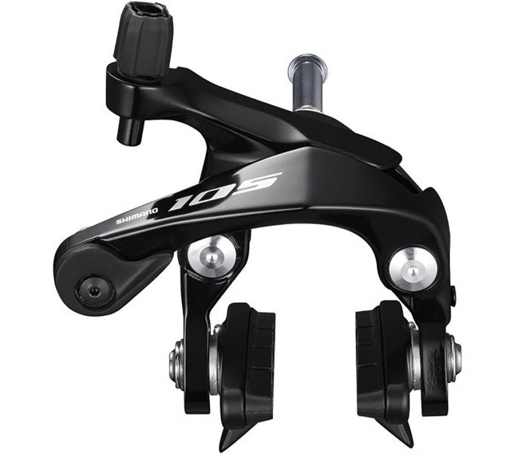SHIMANO Seitenzugbremse 105 BR-R7010 VR - leistungsstarke Felgenbremse für Rennräder