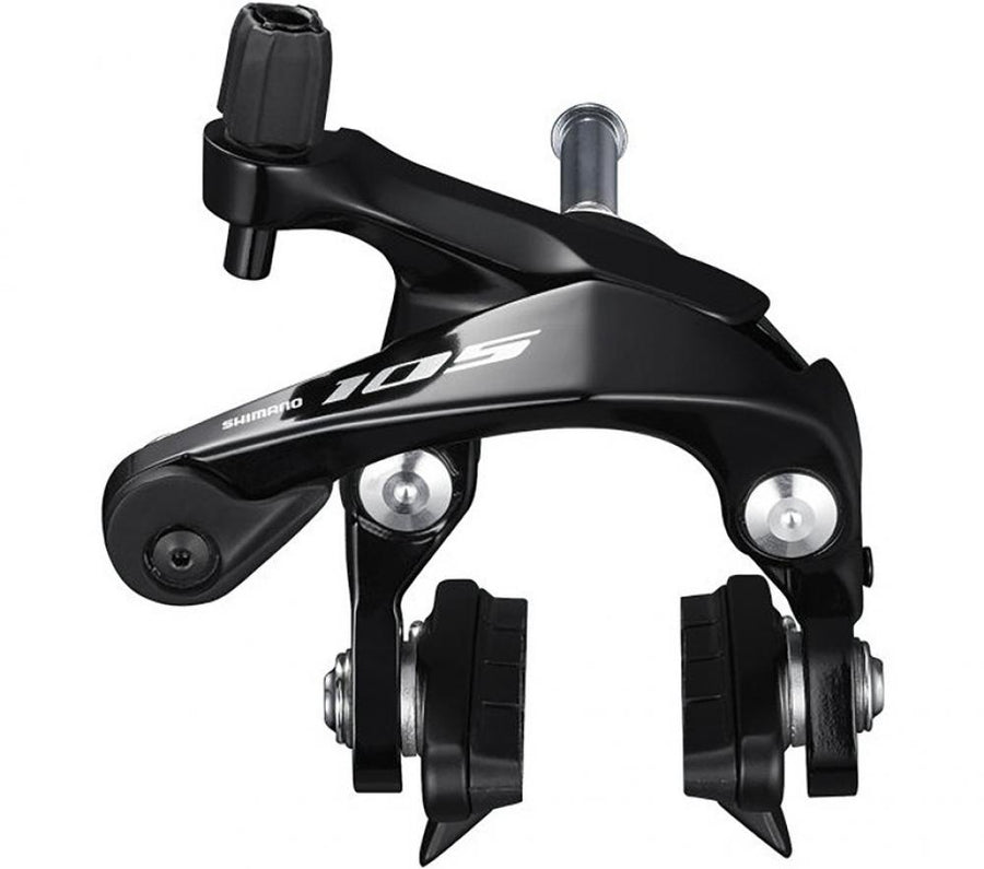 SHIMANO Seitenzugbremse 105 BR-R7010 VR - leistungsstarke Felgenbremse für Rennräder