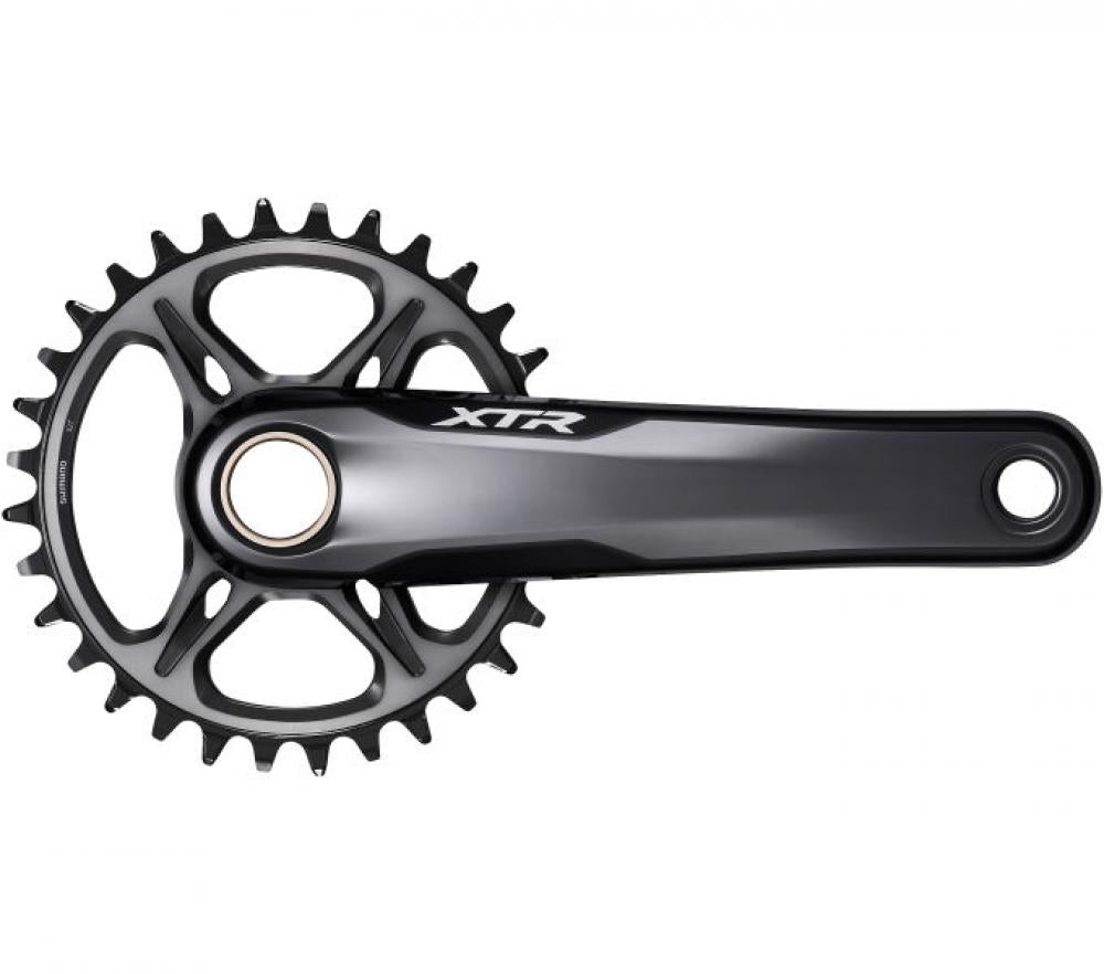 SHIMANO Kurbelgarnitur XTR FC-M9125 - 12-fach, 165 mm