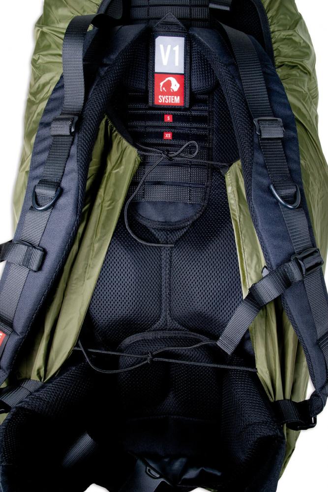 Tatonka Rain Flap M cub - Regenhülle für Rucksäcke Unisex mit zuverlässigem Regenschutz