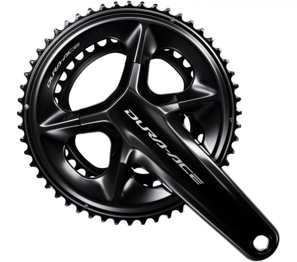 SHIMANO Kurbelgarnitur DURA-ACE FC-R9200 Kurbelgarnitur - 172, 5 mm, 46-36 Zähne, 36 Zähne