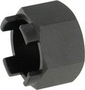 Schwarzer VAR Freilaufkörperabzieher RL-96400 für Suntour Kassetten/Zahnkränze.