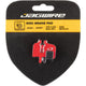 Jagwire Disc Sport Semi-Metallic Scheibenbremsbeläge - Hochleistungs-Bremsbeläge für Hayes & Shimano