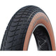 Schwalbe Super Moto-X Drahtreifen 100-406 Schwarz/Bronze - breiter E-Bike Komfortreifen