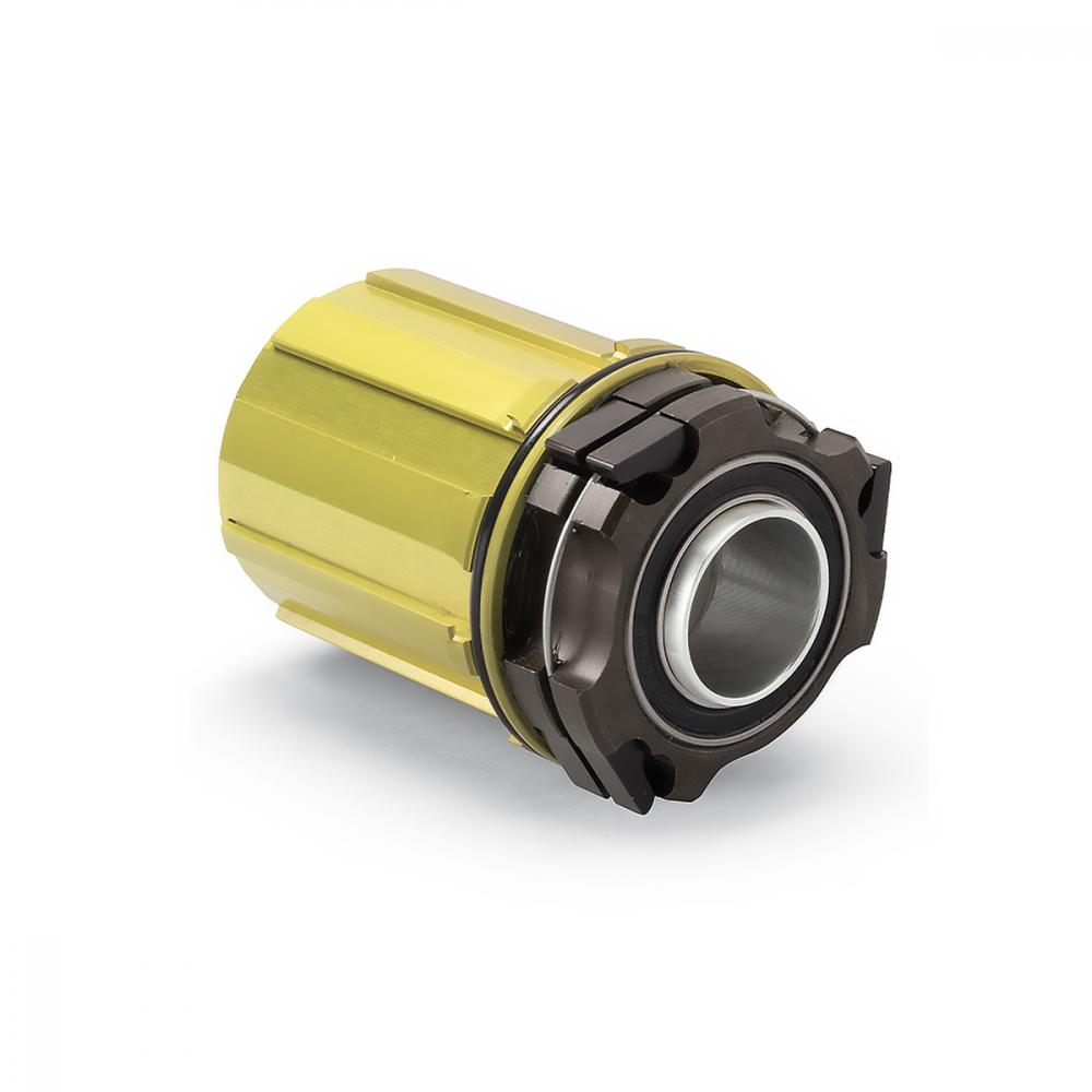 Miche Freilaufkörper XM-H 30 Shimano HG gold für präzise Shimano-HG Naben.