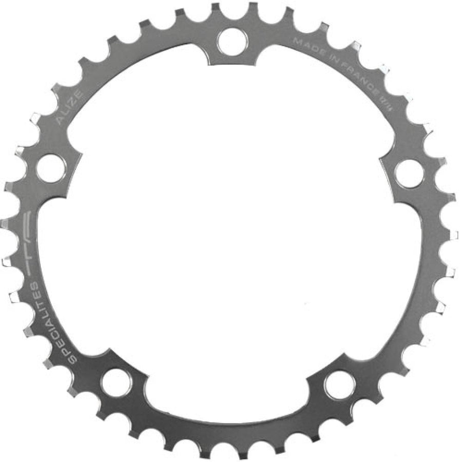 TA Kettenblatt Alizé 3-fach 38Z silber Ø130 mitte 9/10-f