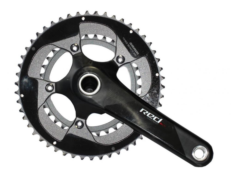 SRAM RED Kurbelsatz 11-fach 172,5 mm GXP 52-36T - maximale Performance für Rennräder