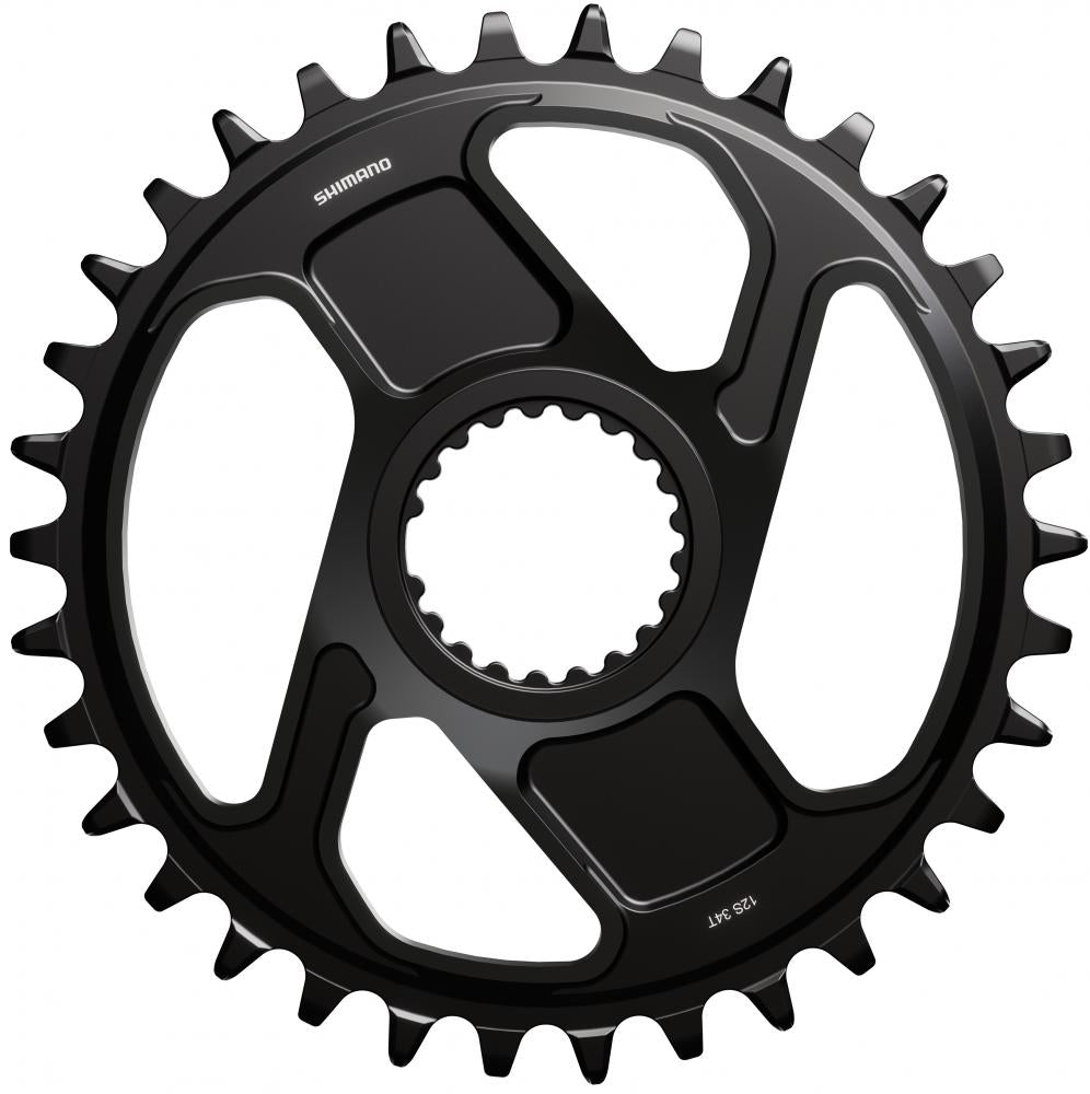 SHIMANO Kettenblatt XT SM-CRM86 für FC-M8200, 34Z - präziser Antrieb für anspruchsvolle Trails