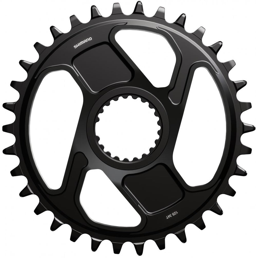 SHIMANO Kettenblatt XT SM-CRM86 für FC-M8200, 34Z - präziser Antrieb für anspruchsvolle Trails