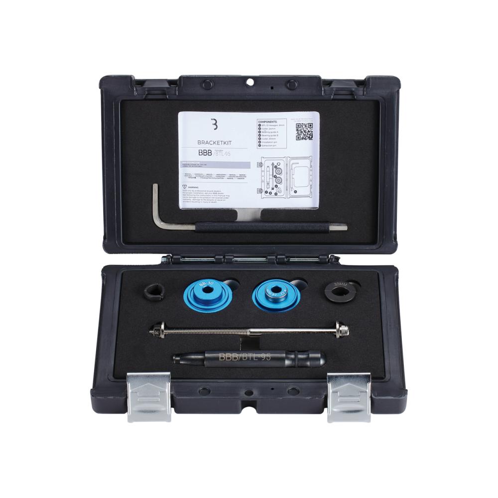 BBB Werkzeugkiste BracketKit BB30/PF30/PF86-92 schwarz