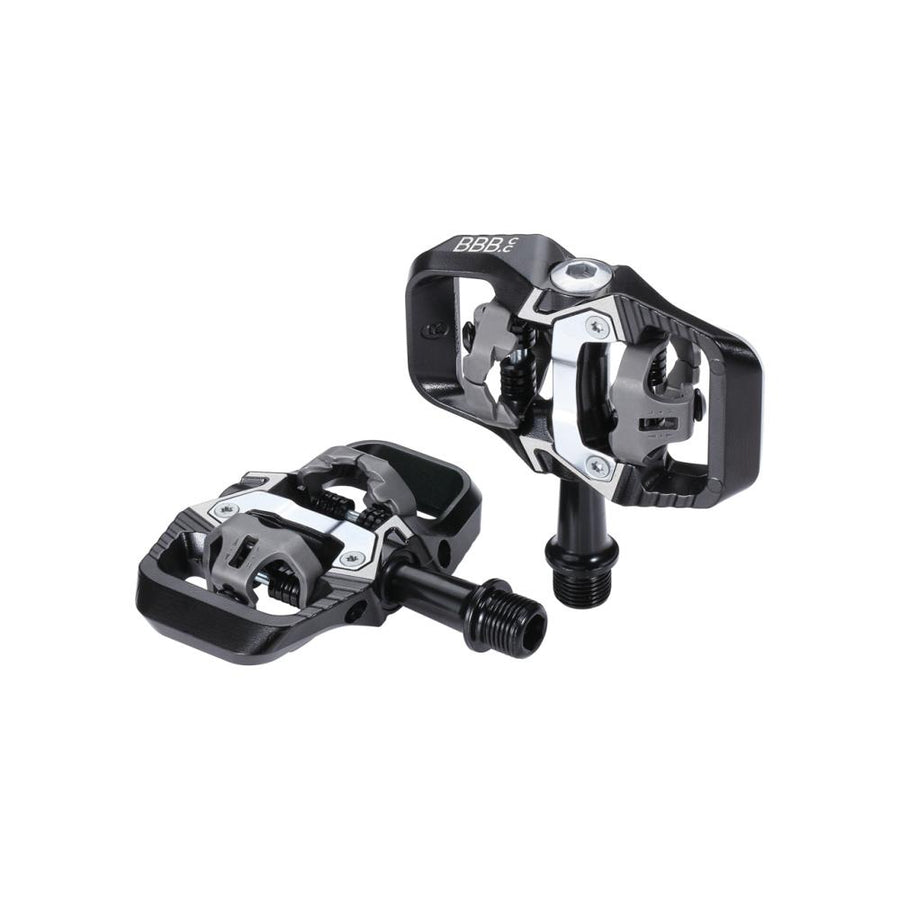 BBB Cycling BBB Klickpedale TrailMount matt schwarz - sicherer Halt auf Trail und Tour