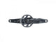 SRAM GX Eagle DUB Kurbelgarnitur 175mm 32T lunargrau - Effizienter 1x12-Antrieb für MTB