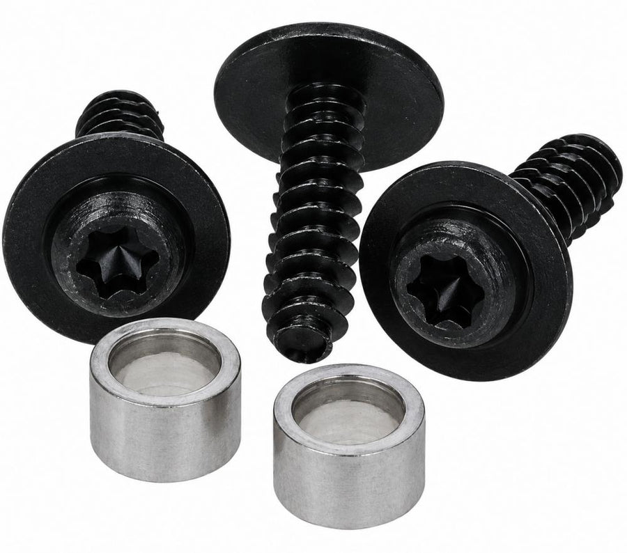 Shimano Deckel-Befestigungsschrauben mit Distanzstücken Y0C698070