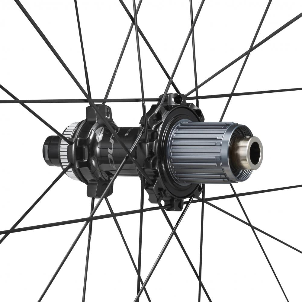 SHIMANO Laufradsatz DURA-ACE WH-R9270 C36 TL - 28 Zoll, Center Lock, Scheibenbremse, Rennrad 28" 100x12 mm