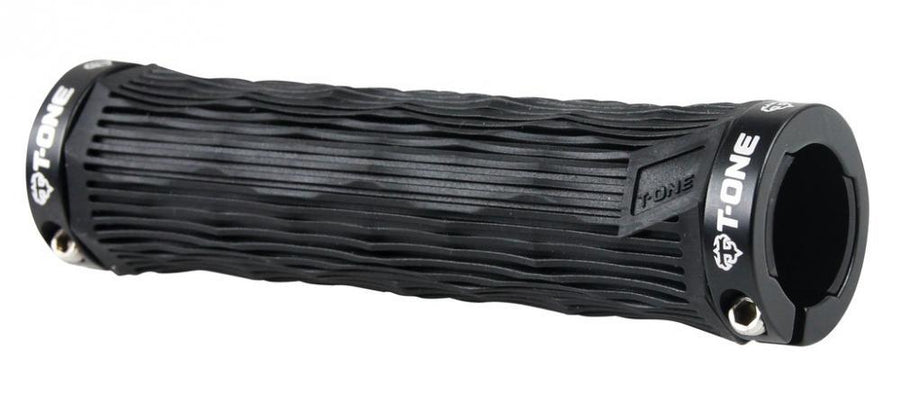 T-One Griffe GEO schwarz mit 2 Schraubensicherung