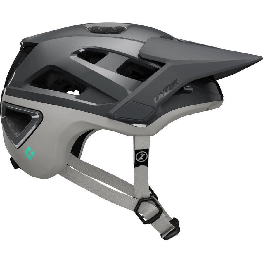 LAZER Jackal KinetiCore matt - High-End MTB-Helm mit KinetiCore-Sicherheit