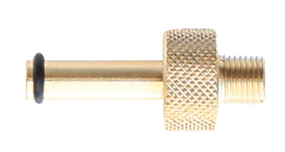 SKS MAGURA/ROND Adapter mit O-Ring für USP-Federgabelpumpe, kompatibel mit Magura und Rond Federgabeln, ermöglicht präzise Druckregulierung
