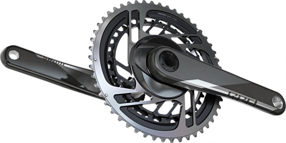 SRAM RED AXS Kurbelgarnitur 175 mm 46-33T GXP - leichte Performance für Rennrad