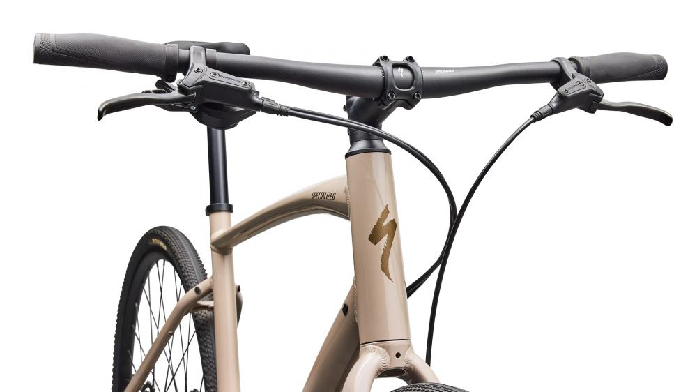 SIRRUS X 3.0 Crossbike - Sandstone Met/Burnt Gold Met - Rahmengröße XXS - Unbekannt