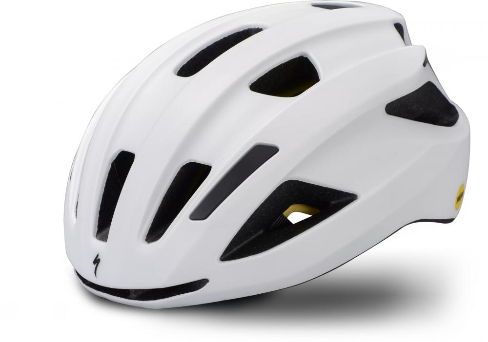 ALIGN II HLMT MIPS CE WHT S/M - Fahrradhelm mit MIPS-Technologie in Weiß