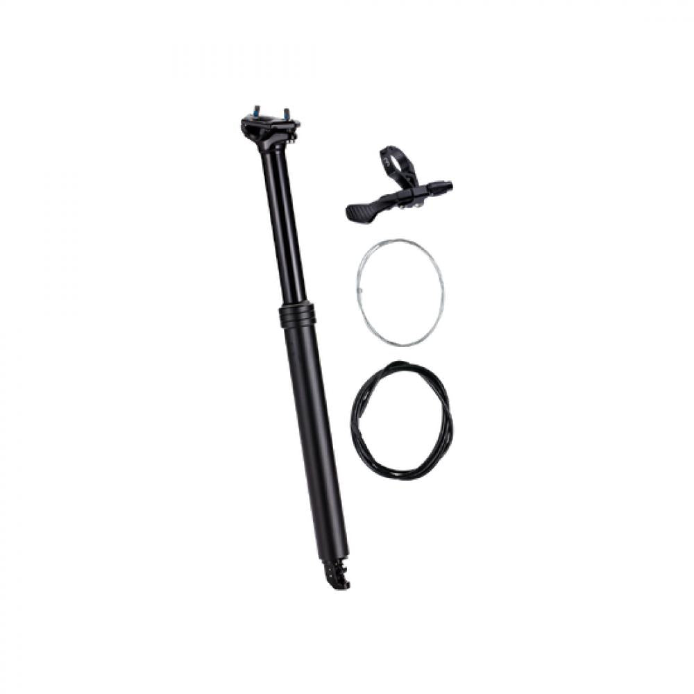 BBB Cycling seatpost LiftPost 175 internal cable 175 schwarz - absenkbare Sattelstütze mit Dropper-Funktion