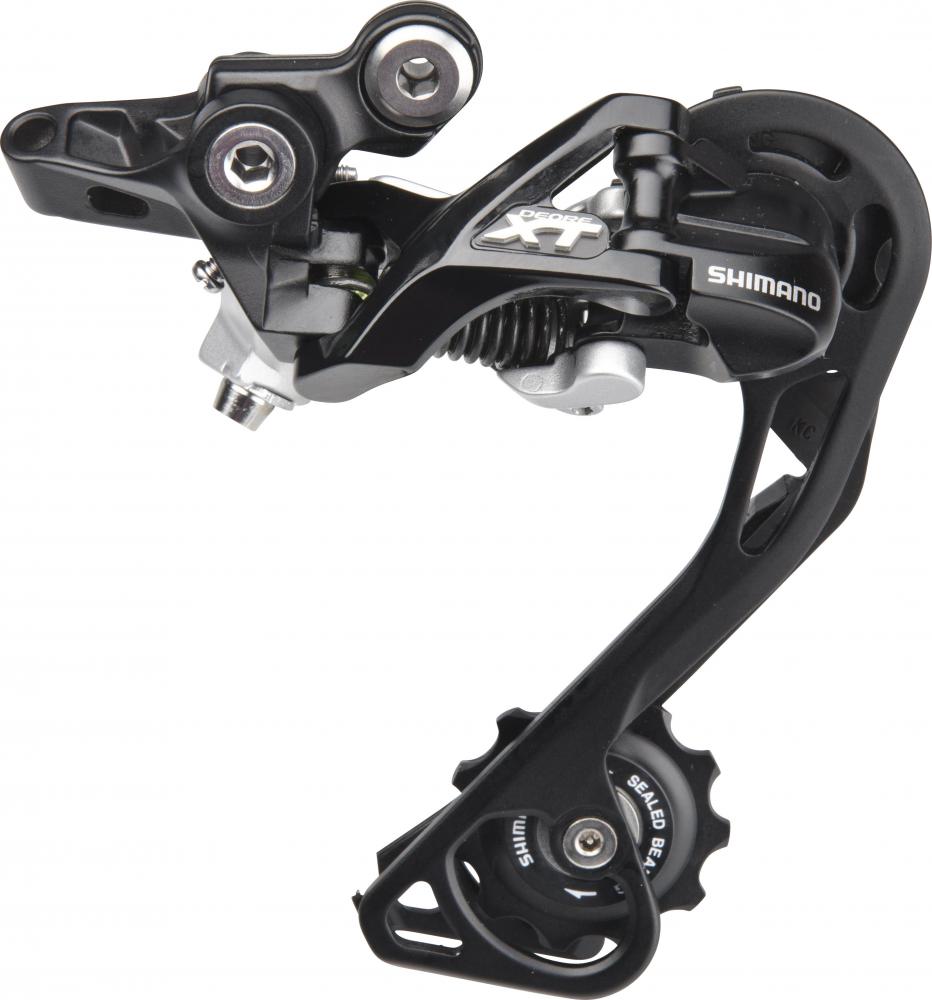 SHIMANO Schaltwerk DEORE XT RD-M781 10-fach Lang Direktmontage Schaltwerk - 10-fach Antrieb
