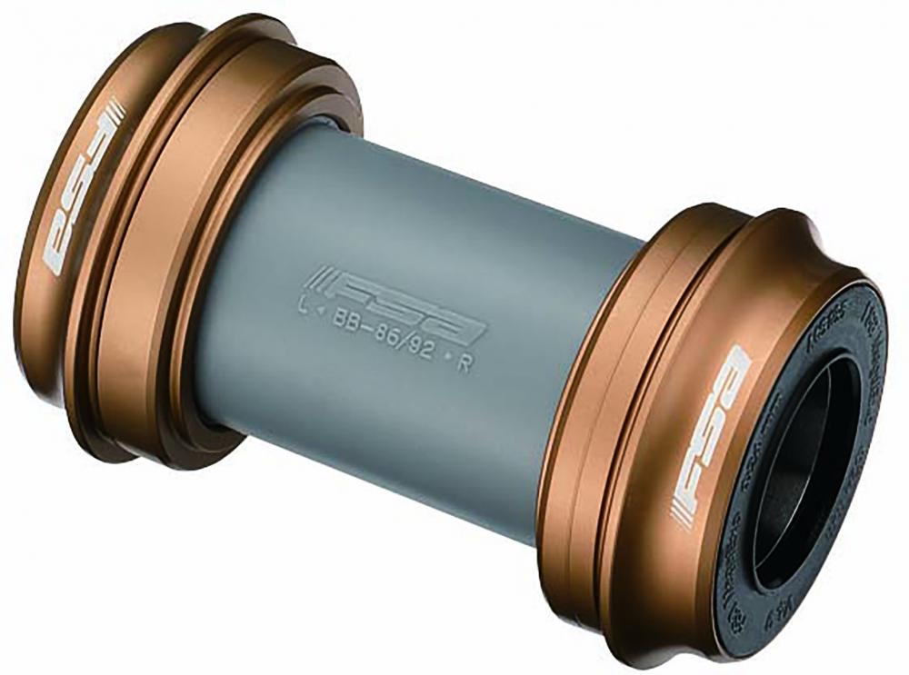 FSA Innenlager Road PF30 68 auf Ø 24 mm Anthrazit - präzises MegaExo-Tretlager