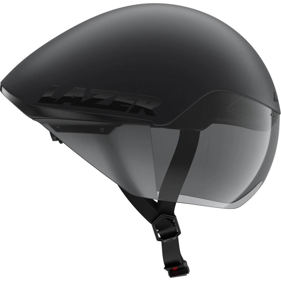 LAZER Helm Victor KinetiCore Matte Black (M) 55-59 cm - aerodynamischer Aero-Rennradhelm