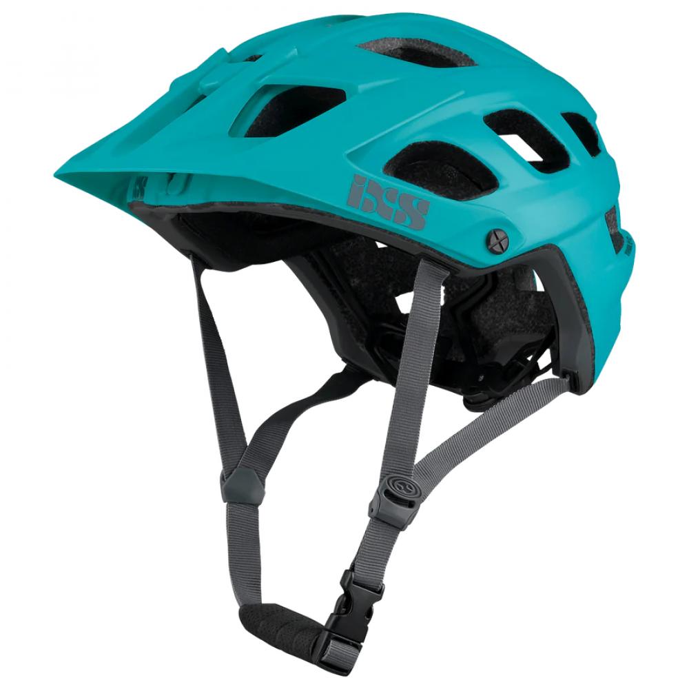 IXS Sports Division iXS Trail EVO helmet M/L Lagoon - sicherer All-Mountain & Trail-Helm