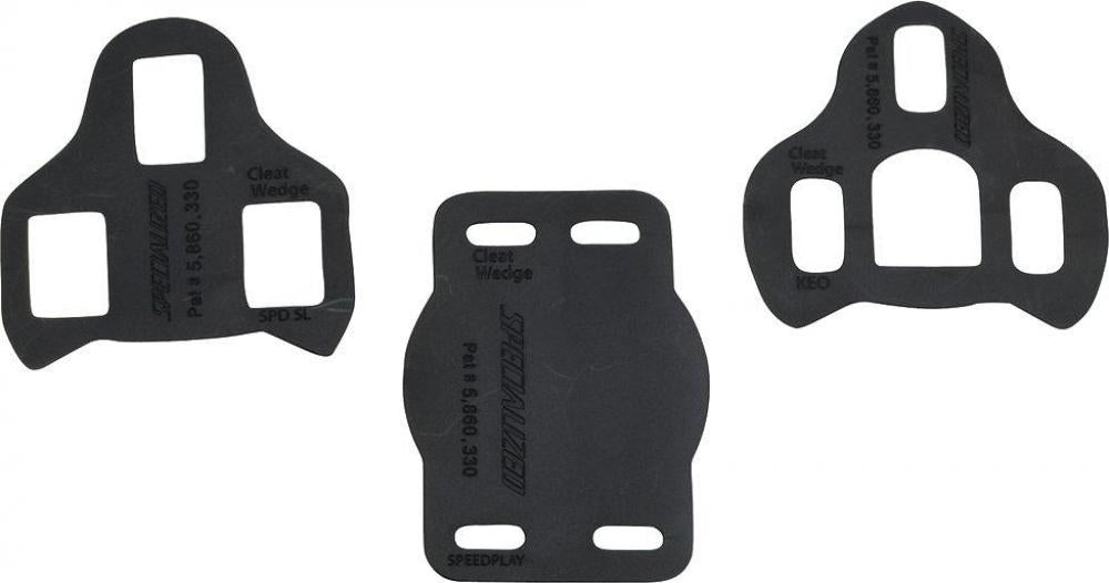Specialized BG CLEAT WEDGE KEO BLACK - ergonomischer Keil für KEO-Cleats - BG FITTING