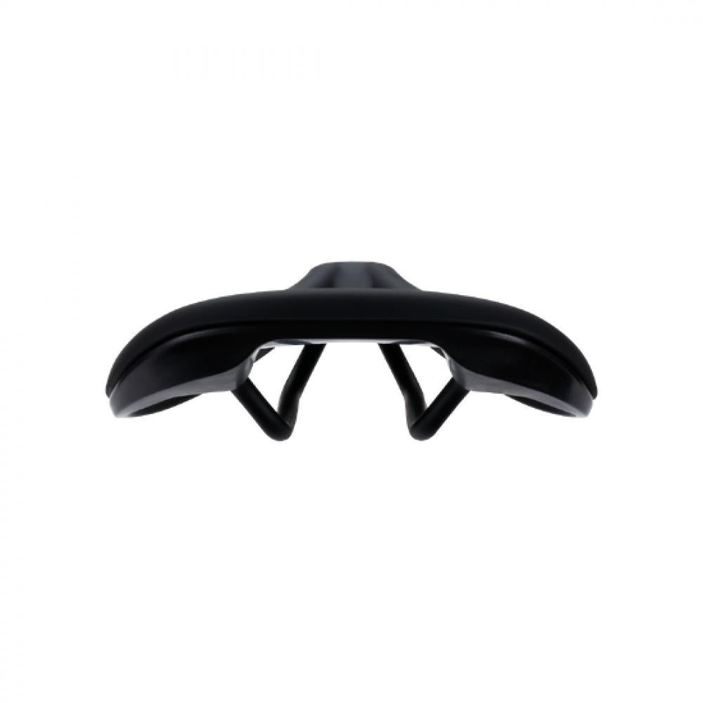 BBB Cycling Sattel Echelon Pro 250 x 145 mm schwarz - sportlicher Komfort für lange Touren