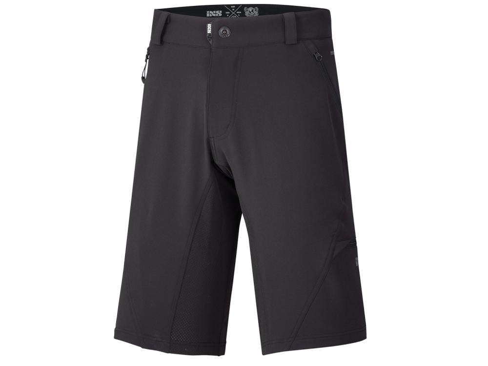 IXS Sports Division iXS Carve Digger Shorts S black - robuste Trail-Shorts mit viel Bewegungsfreiheit