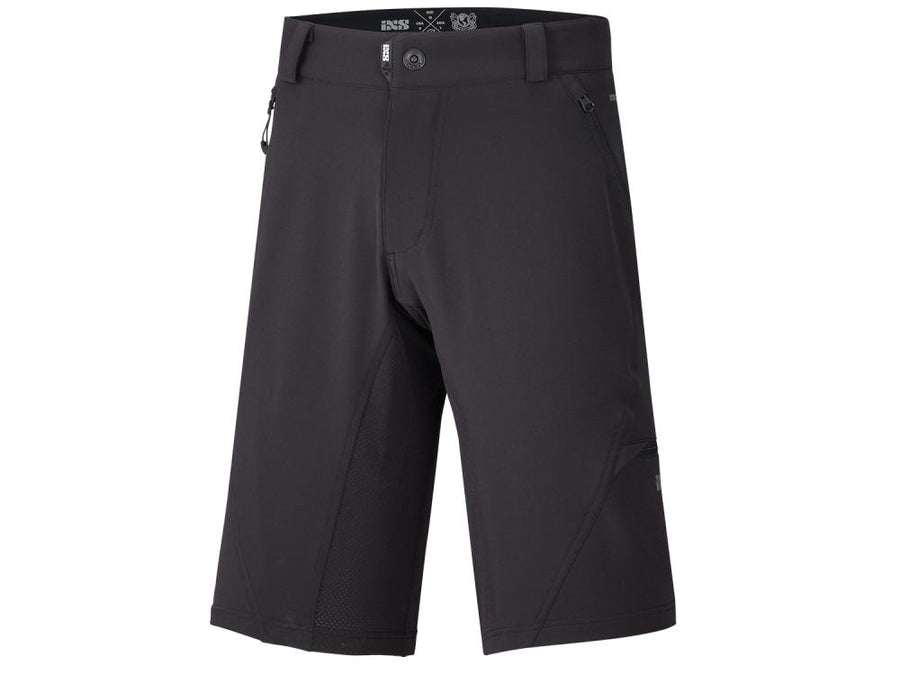 IXS Sports Division iXS Carve Digger Shorts S black - robuste Trail-Shorts mit viel Bewegungsfreiheit