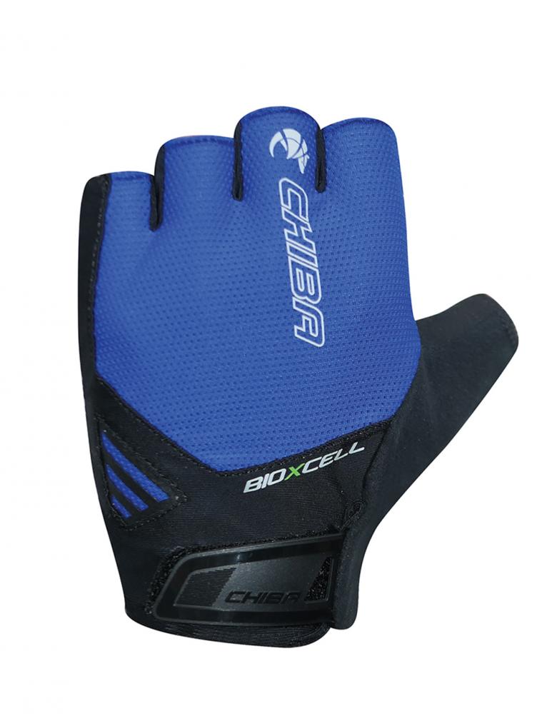CHIBA BioXCell Air - Radhandschuhe royal 3XL mit Gelpolsterung