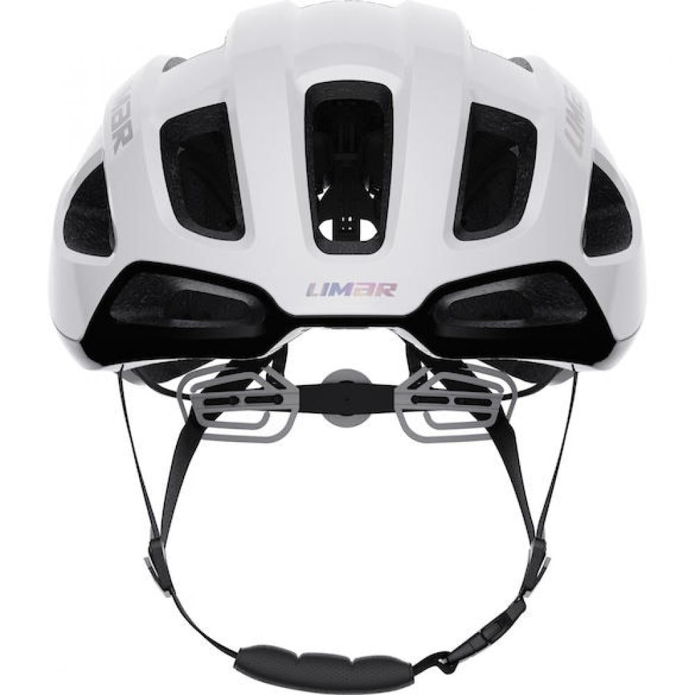 Limar Air Stratos + MIPS Helm L 57-61 cm Iridescent White
