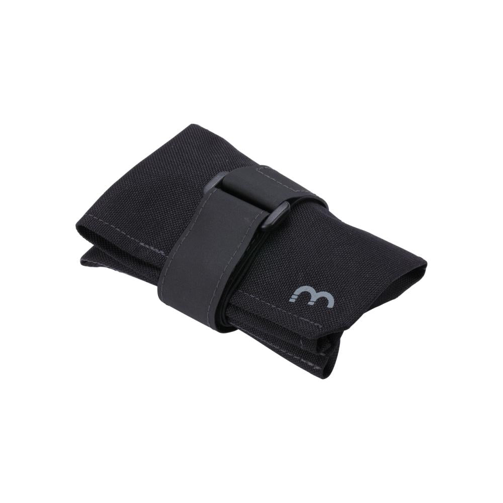 Bbb Satteltasche Rollpack 14x9x2cm 0,55l Schwarz - Kompakte, Wasserdichte Rahmentasche