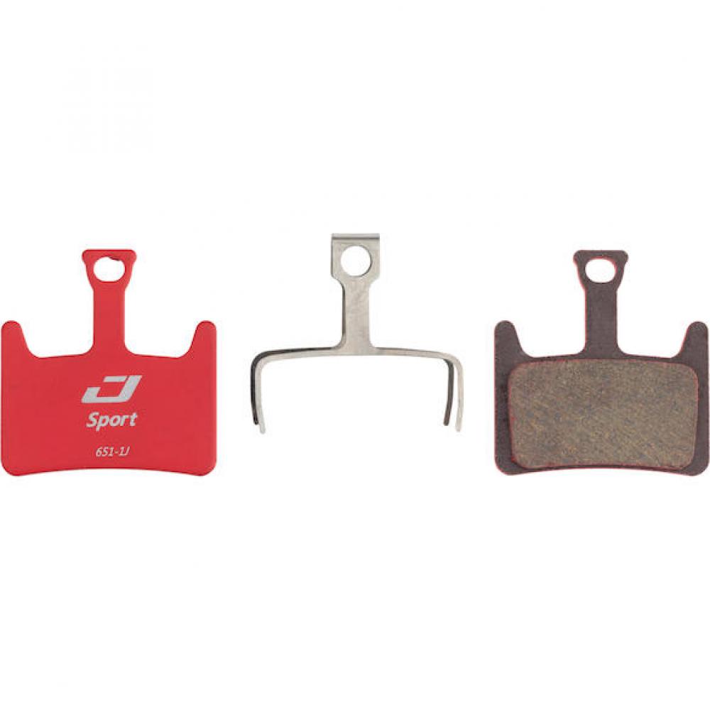 Bremsbeläge Disc Sport Semi-metallic Rot - Hohe Haltbarkeit Für Scheibenbremsen