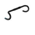 PRO Lenker PLT, Schwarz, Aluminium, 31.8mm, 44cm, Größe 31 - kompakter Rennradlenker mit top Kontrolle