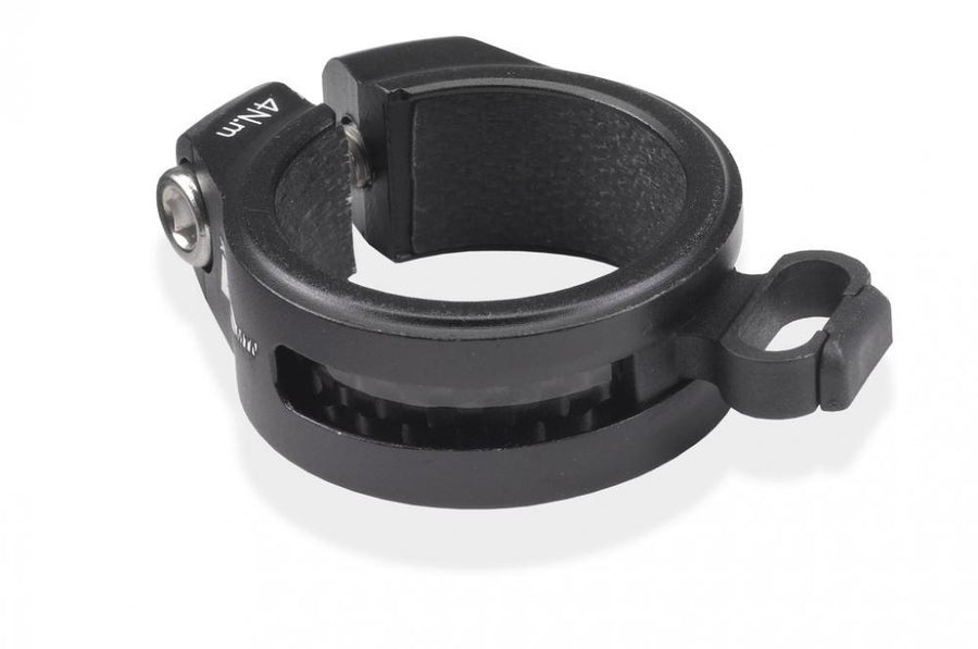 XLC All MTN Sattelstützklemmring Ø 31,6mm, schwarz, für Carbonrahmen