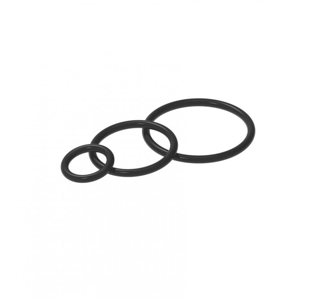 Knog V Riemen für Blinder-Blinder und Mini-Blinder 22-27mm kurz schwarz