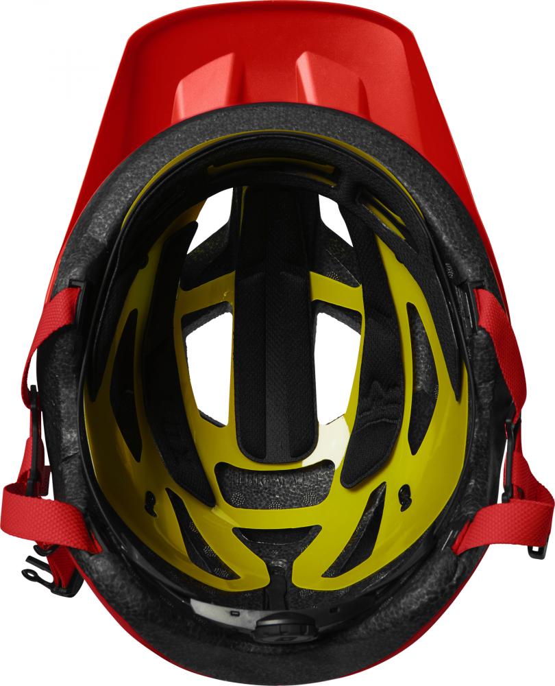 Fox Helm Mainframe Helmet Mips CE Red M