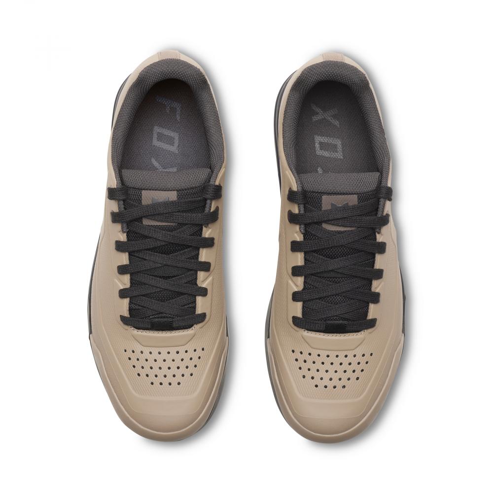 Fox Union Flat Footwear Mocha Größe 37